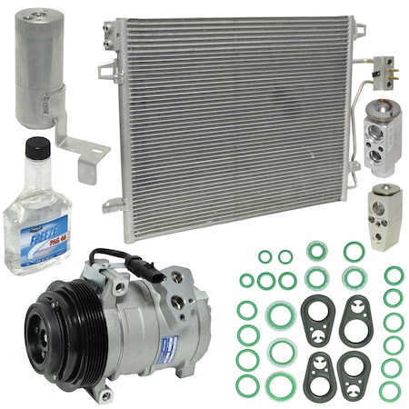 Universal Air Cond Chrysler Town & Country 10-08 Compressor Kit, Kt4815A KT4815A